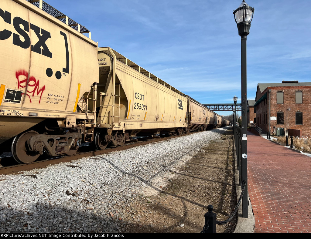 CSXT 255021